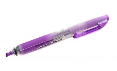 Маркер-выделитель автоматический "Handy-lines", фиолетовый (SXS15-V) Pentel 