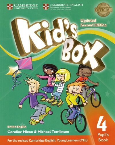Книга: Kid's Box. Level 4. Pupil's Book. British English (Nixon Caroline, Tomlinson Michael) ; Cambridge, 2017 