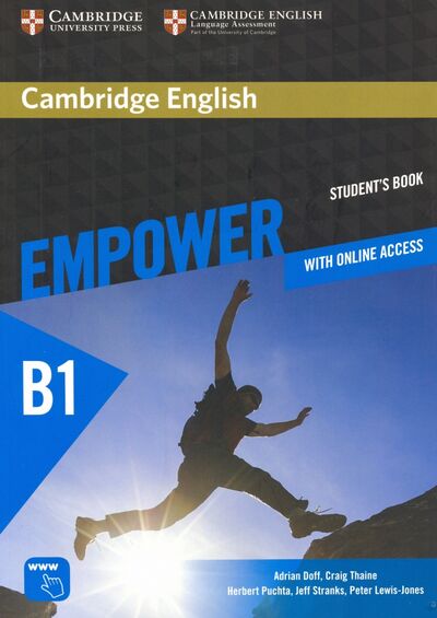 Книга: Cambridge English Empower Pre-intermediate Student's Book with Online Assessment and Practice (Doff Adrian, Puchta Herbert, Thaine Craig) ; Cambridge, 2016 