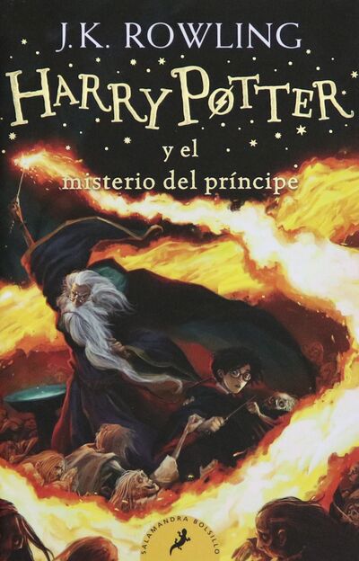 Книга: Harry Potter y el misterio del principe (Rowling Joanne) ; Celesa