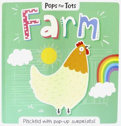 Книга: Pops for Tots. Farm (Potter Alice) ; Igloo Books, 2019 