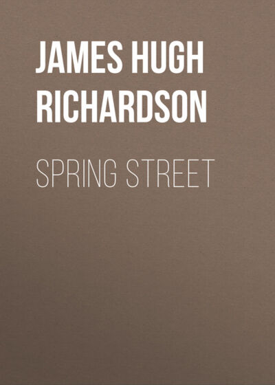 Книга: Spring Street (James Hugh Richardson) ; Bookwire