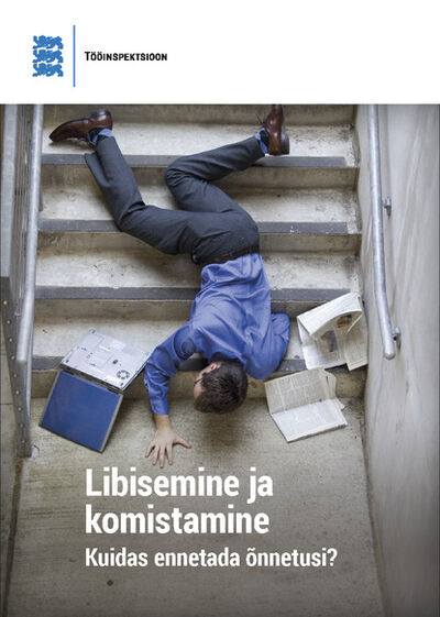 Книга: Libisemine ja komistamine (Rein Reisberg) ; Eesti digiraamatute keskus OU