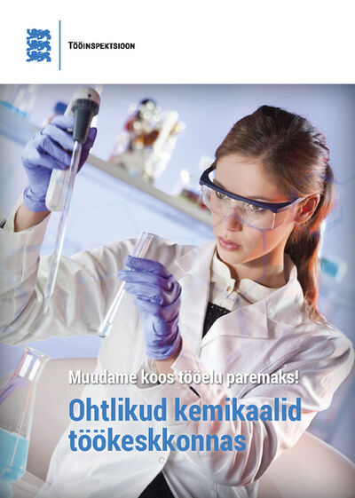 Книга: Ohtlikud kemikaalid töökeskkonnas (Silja Soon) ; Eesti digiraamatute keskus OU