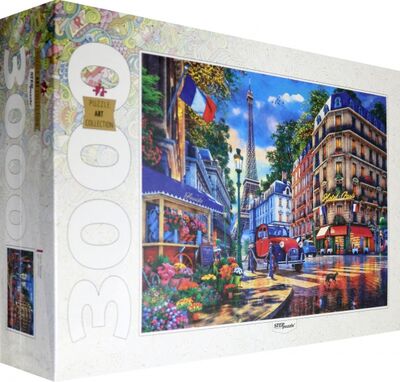 Мозаика "puzzle" 3000 "Париж. Франция" (85023) Степ Пазл 