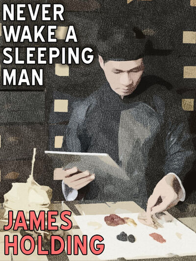 Книга: Never Wake a Sleeping Man (James Holding) ; Ingram