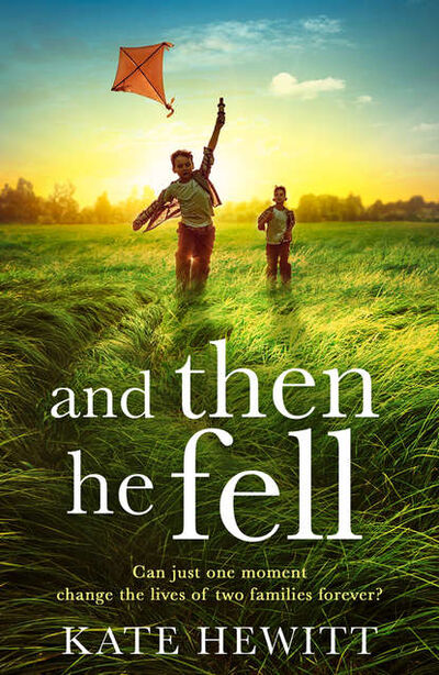 Книга: When He Fell (Кейт Хьюит) ; HarperCollins