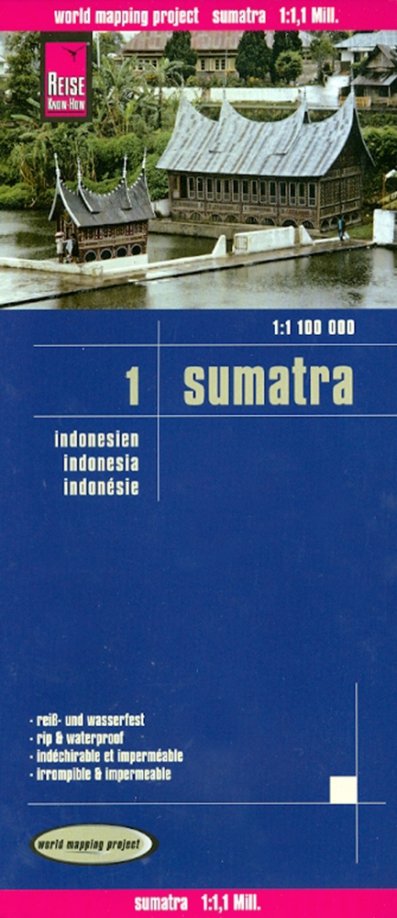 Книга: Sumatra. Indonesien. 1:1.100 000; Reise Know-How, 2010 