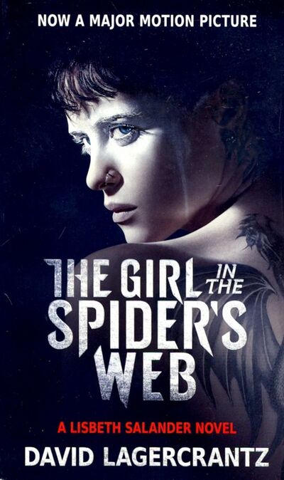 Книга: The Girl in the Spider's Web (Movie Tie-in) (Lagercrantz D.) ; Vintage Books, 2016 