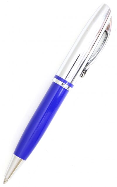 Ручка шариковая автоматическая "Jazz Classic K35 Royal Blue" (синяя) (PL58551) Pelikan 