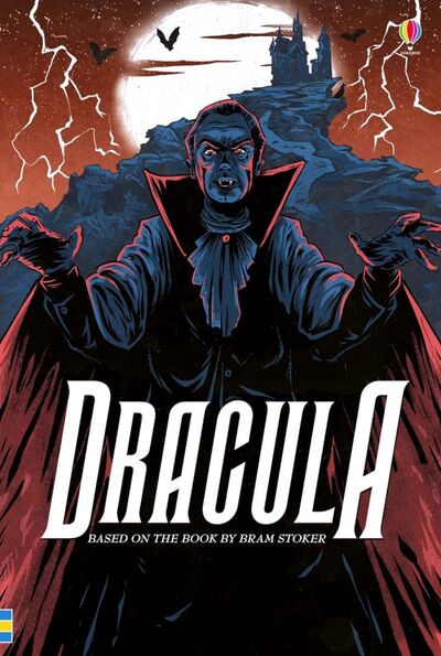 Книга: Dracula (Sebag-Montefiore Mary) ; Usborne, 2019 
