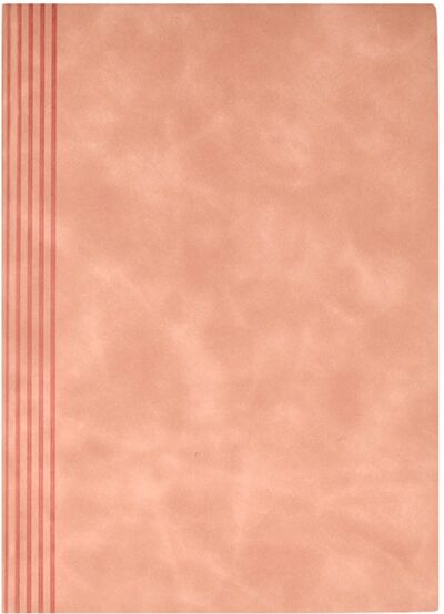 Ежедневник недатированный "Нубук розовый" (160 листов, А5, линия) (52395) Феникс+ 