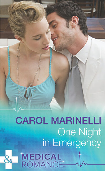 Книга: One Night in Emergency (Carol Marinelli) ; HarperCollins