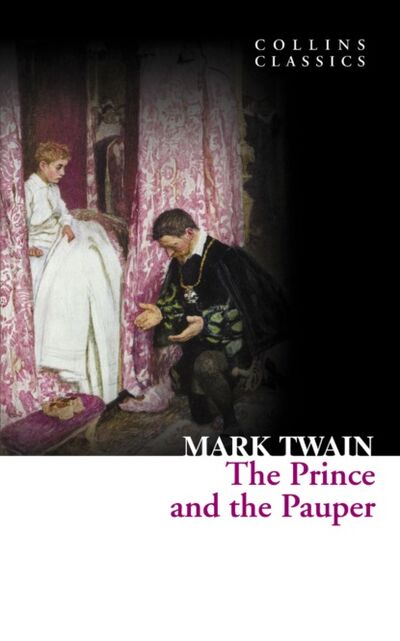 Книга: The Prince and the Pauper (Марк Твен) ; HarperCollins