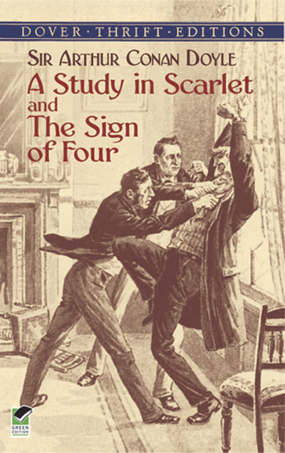 Книга: A Study in Scarlet and The Sign of Four (Sir Arthur Conan Doyle) ; Ingram