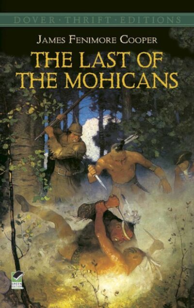 Книга: The Last of the Mohicans (Джеймс Фенимор Купер) ; Ingram