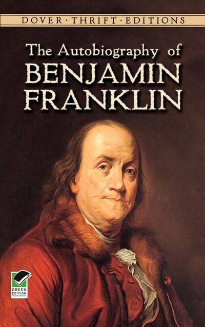 Книга: The Autobiography of Benjamin Franklin (Бенджамин Франклин) ; Ingram