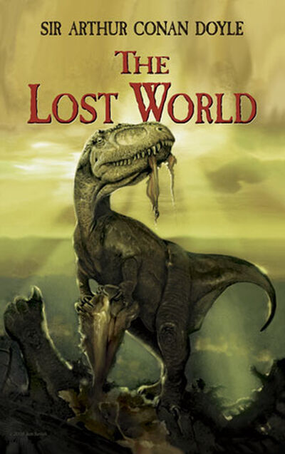 Книга: The Lost World (Sir Arthur Conan Doyle) ; Ingram