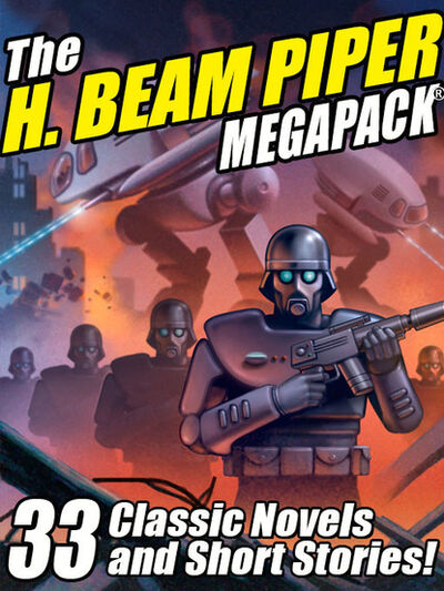 Книга: The H. Beam Piper Megapack (H. Beam Piper) ; Ingram