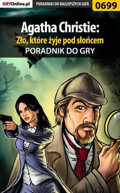 Книга: Agatha Christie: Zło, które żyje pod słońcem (Bartosz Sidzina «bartek») ; GRY-Online S.A.