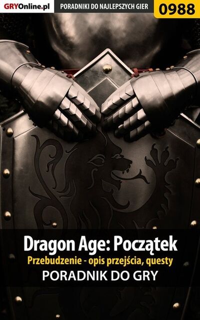 Книга: Dragon Age: Początek - Przebudzenie (Karol Wilczek «Karolus») ; GRY-Online S.A.