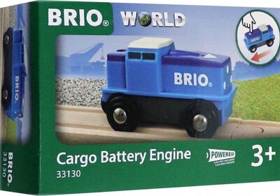 Brio Товарный электровоз (33130) 