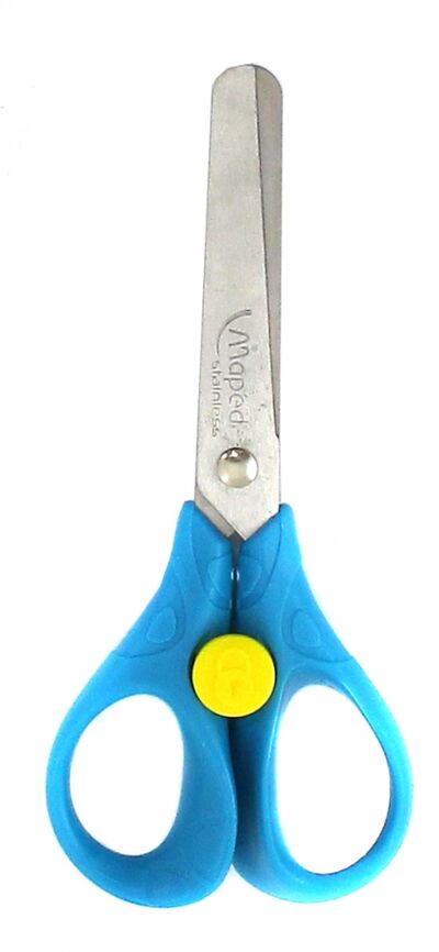 Ножницы, 13 см Security 3D, симметричные (473112) MAPED 