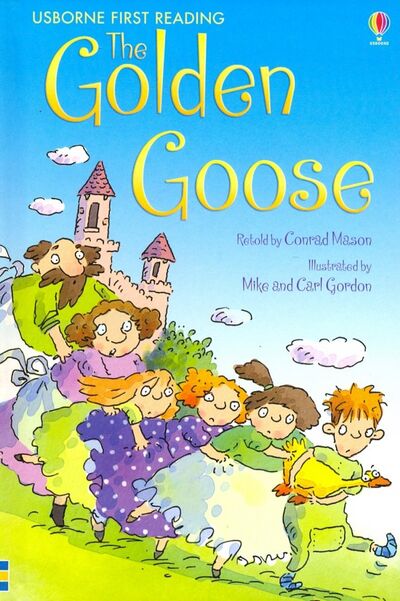 Книга: The Golden Goose (Mason Conrad) ; Usborne, 2008 