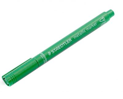 Маркер "Металлик" 1-2 мм, зелёный (8323-553) STAEDTLER 