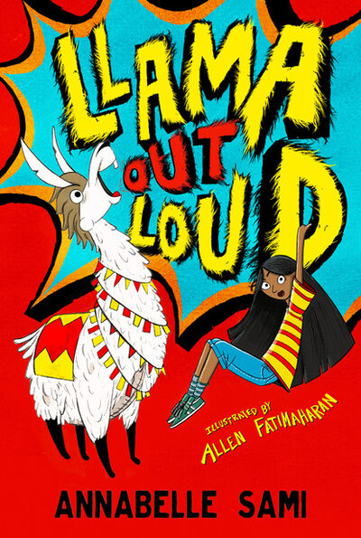 Книга: Llama Out Loud! (Annabelle Sami) ; HarperCollins