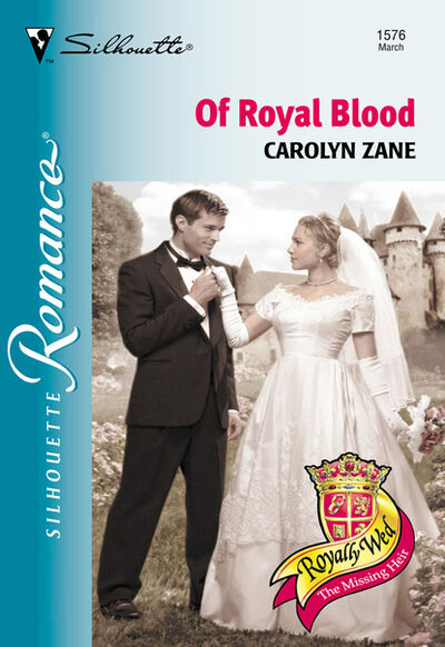 Книга: Of Royal Blood (Carolyn Zane) ; HarperCollins