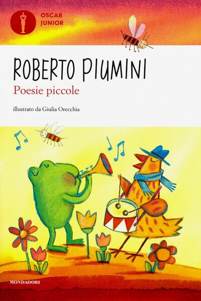 Книга: Poesie piccole (Piumini Roberto) ; Mondadori