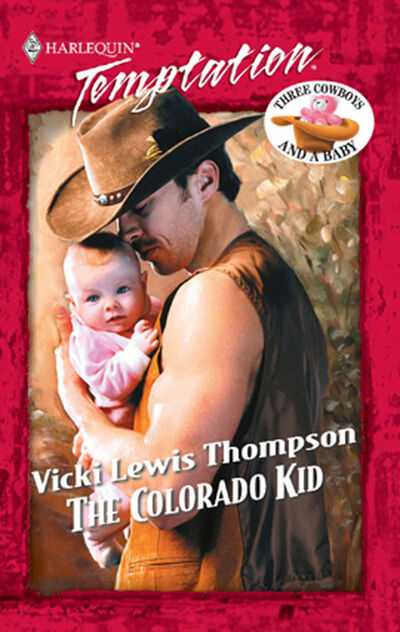 Книга: The Colorado Kid (Vicki Lewis Thompson) ; HarperCollins