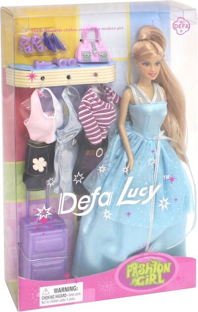 Кукла "Defa Люси" в вечернем платье с аксессуарами (8012 /Д19425) DEFA LUCY 