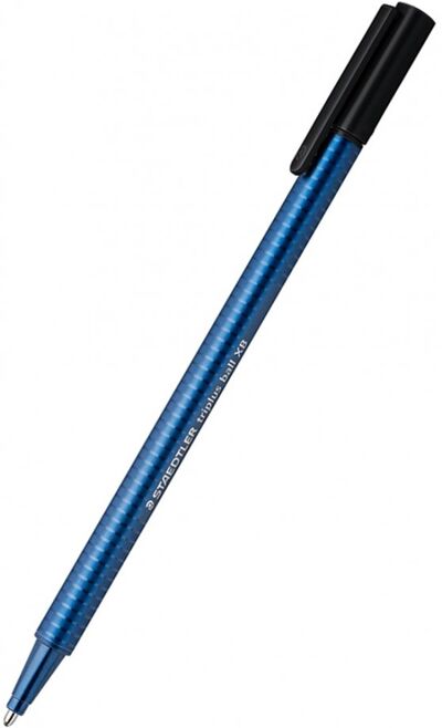 Шариковая ручка "Triplus Ball 437 XB" (0,7 мм, черный) (437XB-9) STAEDTLER 