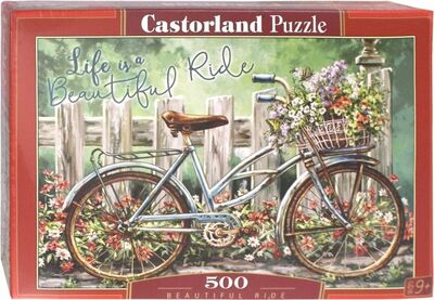 Puzzle-500 "Велосипед" (B-52998) Castorland 