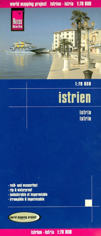 Книга: Istria. 1:70,000; Reise Know-How, 2008 
