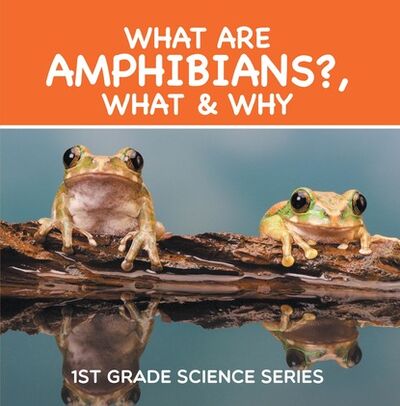 Книга: What Are Amphibians?, What & Why : 1st Grade Science Series (Baby Professor) ; Ingram