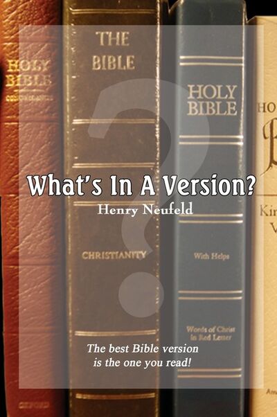 Книга: What's in a Version? (Henry E Neufeld) ; Ingram