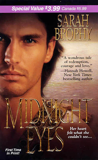 Книга: Midnight Eyes (Sarah Brophy) ; Ingram