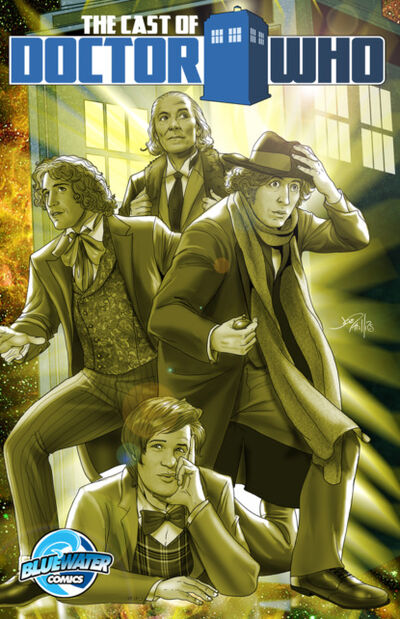 Книга: Orbit: The Cast of Doctor Who: Bonus Edition (Paul J. Salamoff) ; Ingram