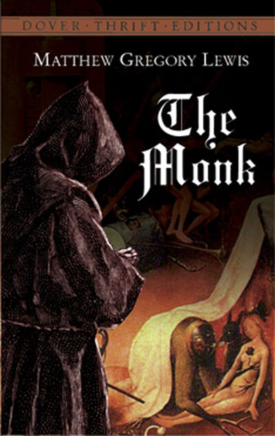 Книга: The Monk (Мэтью Грегори Льюис) ; Ingram