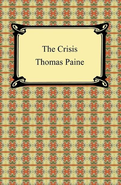 Книга: The Crisis (Thomas Paine) ; Ingram