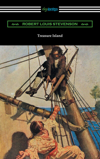 Книга: Treasure Island (Illustrated by N. C. Wyeth) (Роберт Льюис Стивенсон) ; Ingram