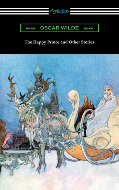 Книга: The Happy Prince and Other Stories (Оскар Уайльд) ; Ingram