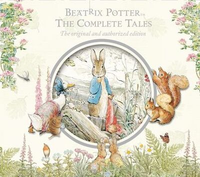 Книга: Beatrix Potter The Complete Tales (Беатрис Поттер) ; Gardners Books