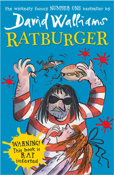 Книга: Ratburger (David Walliams) ; HarperCollins