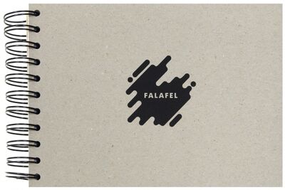 Скетчбук для маркеров (70 листов, А5) (455382) Falafel 