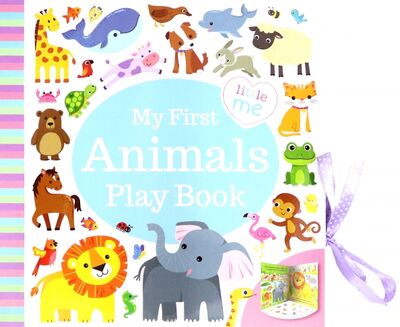 Книга: My First Animals Play Book; Igloo Books