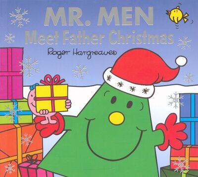 Книга: Mr. Men. Meet Father Christmas (Hargreaves Roger) ; Farshore, 2015 